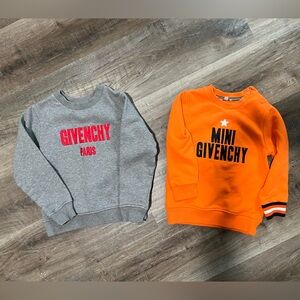Toddler Givenchy Sweatshirts